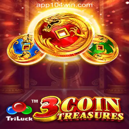 Discover the Treasure: Unveiling 3CoinTreasures at 104Win.com Oficial Slots Brasil #1