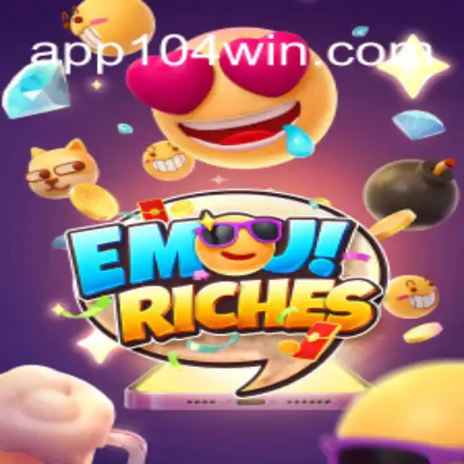 Discover the Thrills of EmojiRiches: A Premier Game on 104Win.com Oficial Slots Brasil #1